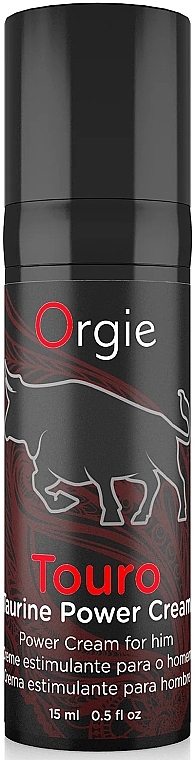 Verlängerungscreme für Männer - Orgie Touro Taurine Power Cream For Him — Bild N2