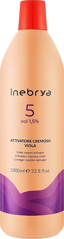 Cremeaktivator 1,5 % - Inebrya 5 Vol Inebrya Violet Creamy Activator — Bild N1