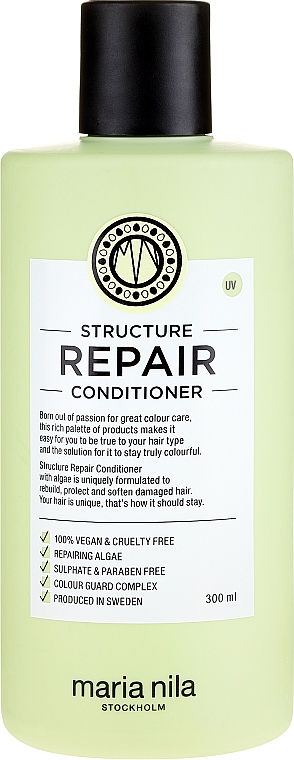 Conditioner für trockenes und strapaziertes Haar mit Algen - Maria Nila Structure Repair Conditioner — Bild N3