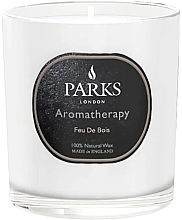 Duftkerze - Parks London Aromatherapy Feu de Bois Candle — Bild N2