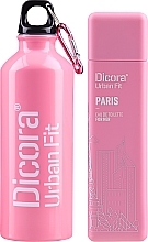 Dicora Urban Fit Paris - Duftset (Eau de Toilette 100ml + Flasche 500ml)  — Bild N2