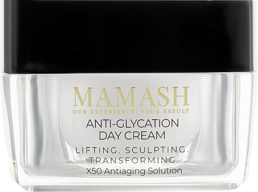 Anti-Aging-Tagescreme für das Gesicht - Mamash Anti-Glycation Day Cream — Bild N2