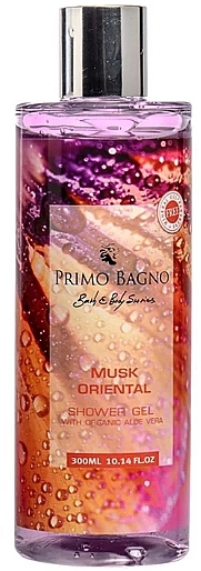 Orientalisches Duschgel Moschus - Primo Bagno Musk Oriental Shower Gel — Bild N1