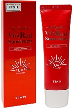 Sonnenschutzcreme für strahlende Haut - Tiam My Signature Vita Red Sunscreen SPF50+/PA+++ — Bild N3