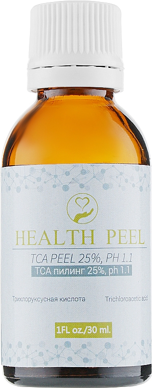 TCA-Peeling 25% für das Gesicht - Health Peel TCA Peel, pH 1.1 — Bild N1