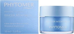 Schützende und beruhigende Gesichtscreme für empfinfdliche Haut - Phytomer Douceur Intemporelle Restorative Shield Cream — Bild N2