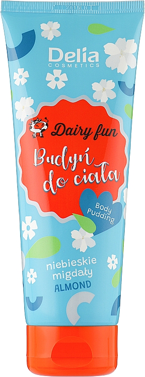 Körperpudding Mandel - Delia Dairy Fun — Bild N1