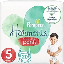 Düfte, Parfümerie und Kosmetik Windeln Harmonie Nappy Pants Größe 5 (12-17 kg) 20 St. - Pampers