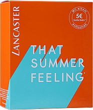 Set - Lancaster That Summer Feeling Travel Set (milk/50ml + lot/50ml + fl/3ml) — Bild N3