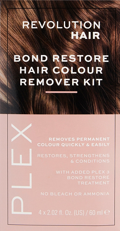 Entferner für Haarfärbemittel - Revolution Haircare Plex Hair Colour Remover — Bild N1