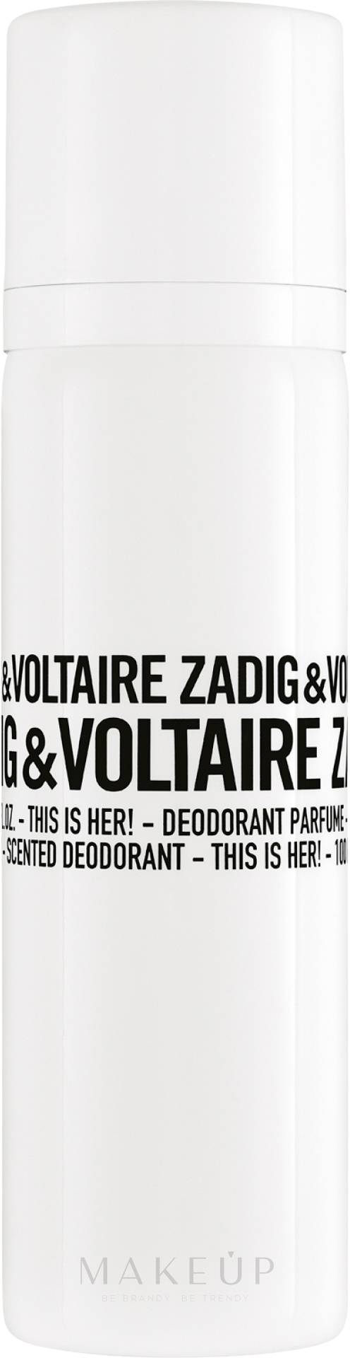 Zadig & Voltaire This Is Her - Deospray — Bild 100 ml