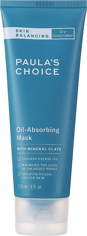 Seboregulierende Gesichtsmaske gegen Komedonen - Paula's Choice Skin Balancing Oil-Absorbing Mask — Bild N1