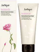 Düfte, Parfümerie und Kosmetik Tief feuchtigkeitsspendende Gesichtscreme-Maske - Jurlique Rose Moisture Plus Moisturising Cream Mask