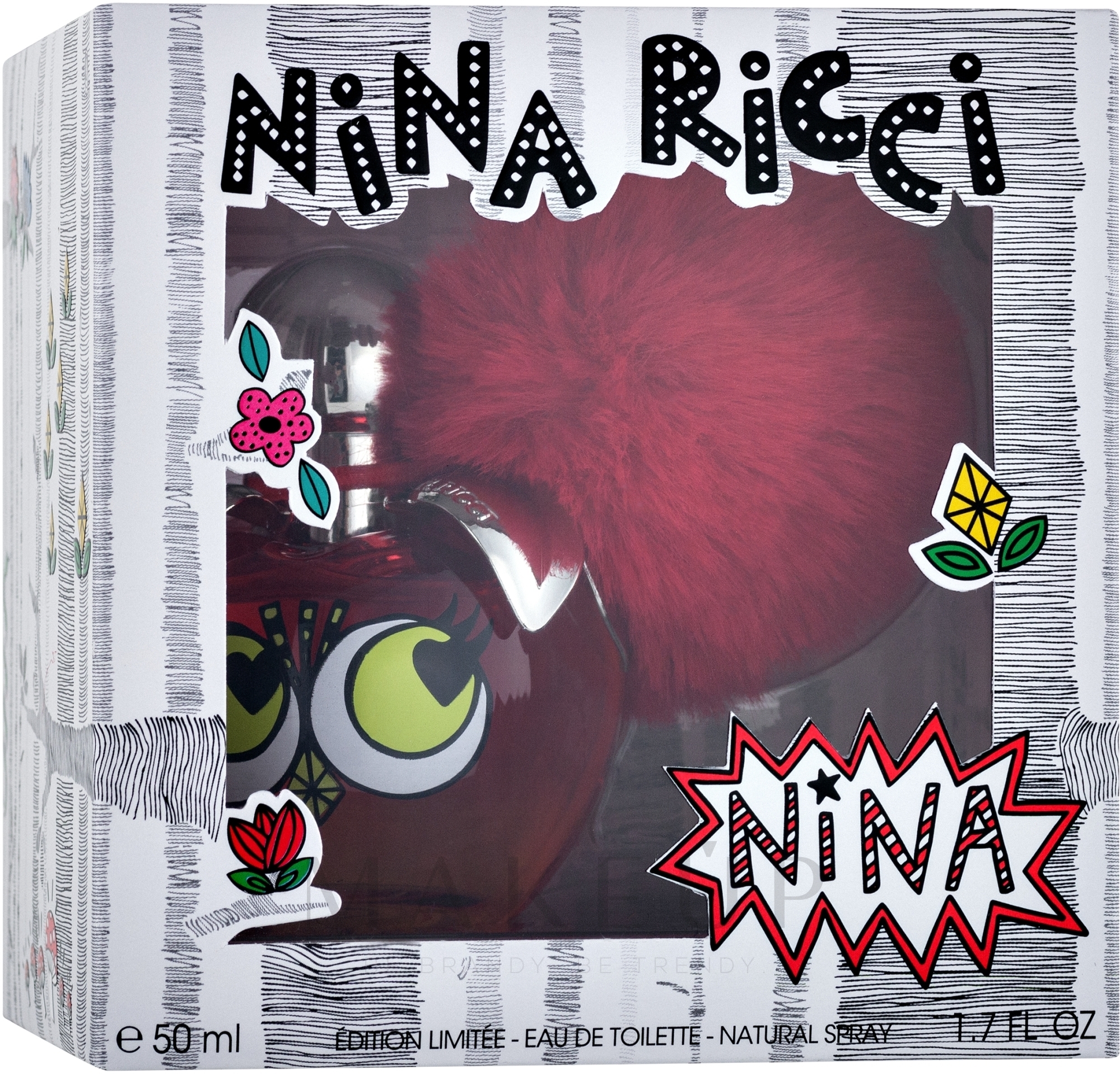Nina Ricci Les Monstres de Nina Ricci Nina - Eau de Toilette — Bild 50 ml