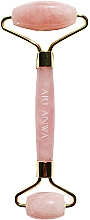 Düfte, Parfümerie und Kosmetik Massageroller für das Gesicht aus Rosenquarz - ARI ANWA Skincare Rose Quartz Roller