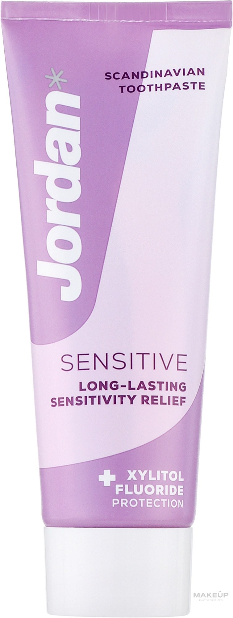 Zahnpasta für empfindliche Zähne - Jordan Stay Fresh Sensitive Toothpaste — Bild 75 ml