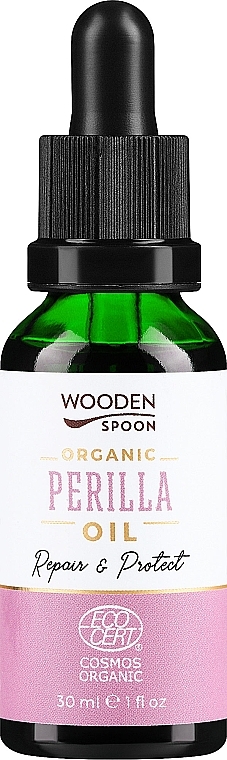 Perillaöl - Wooden Spoon Organic Perilla Oil — Bild N1