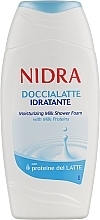 Düfte, Parfümerie und Kosmetik Duschschaum mit Milchproteinen - Nidra Moisturizing Milk Shower Foam With Milk Proteins