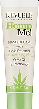 Düfte, Parfümerie und Kosmetik Handcreme mit Hanfsamenöl - Revuele Hemp Me! Hand Cream With Cold Pressed Hemp Oil