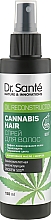 Düfte, Parfümerie und Kosmetik Regenerierendes Haarspray mit Hanföl - Dr. Sante Cannabis Hair Spray