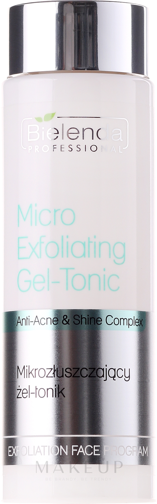 Anti-Akne Gel-Tonikum für das Gesicht mit Liftingeffekt - Bielenda Professional Micro-Exfoliating Gel-Tonic — Bild 200 g