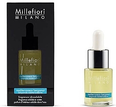Düfte, Parfümerie und Kosmetik Duftlampenkonzentrat - Millefiori Milano Mediterranean Bergamot Fragrance Oil