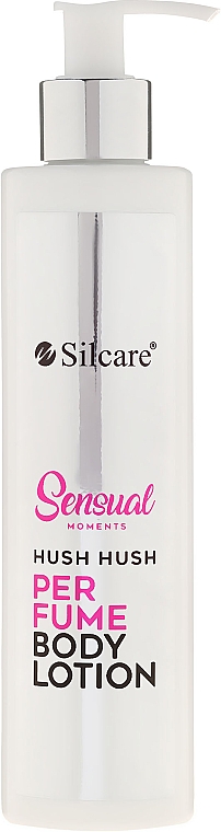 Parfümierte Körperlotion - Silcare Sensual Moments Perfume Body Lotion Hush Hush — Bild N1