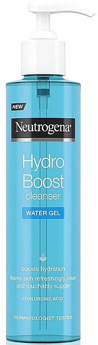 Gesichtsreinigungsgel - Neutrogena Hydro Boost Cleanser Water Gel