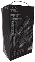 Düfte, Parfümerie und Kosmetik Haarbürsten-Set - Wet Brush Epic Stylist Intro Kit