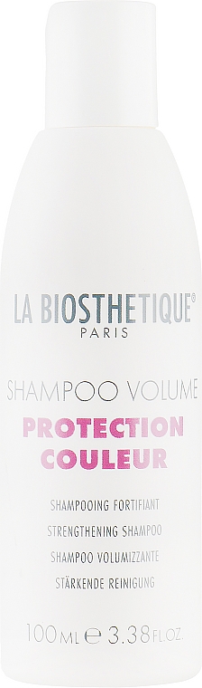 Reinigendes Shampoo für coloriertes, dünner werdendes Haar - La Biosthetique Protection Couleur Shampoo Volume — Bild N1