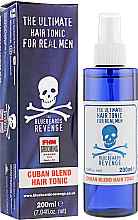 Düfte, Parfümerie und Kosmetik Belebende Haarwasser mit leichtem Halt - The Bluebeards Revenge Cuban Blend Hair Tonic