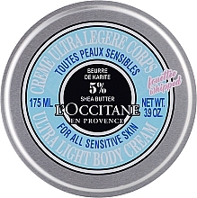 Düfte, Parfümerie und Kosmetik Ultra leichte Körpercreme mit Sheabutter - L'occitane Shea Butter Ultra Light Body Cream