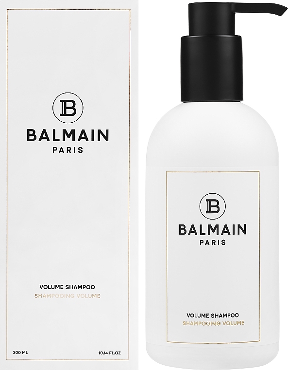 Shampoo für mehr Volumen mit Arganöl und Seidenprotein - Balmain Paris Hair Couture Volume Shampoo — Bild N2