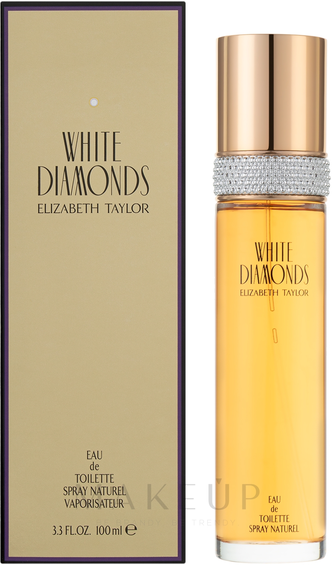 Elizabeth Taylor White Diamonds - Eau de Toilette — Bild 100 ml