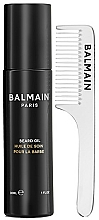 Haarpflegeset - Balmain Signature Men's Giftset (Bartöl 30ml + Haarshampoo 200ml + Kopfhautpeeling 100g + Bartkamm 1 St.) — Bild N5