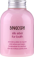 Geschenkset zum Baden - BingoSpa Spa Cosmetics With Silk Set (Duschmilch 300ml + Shampoo 300ml + Seidenelixier für das Bad 500ml) — Bild N4