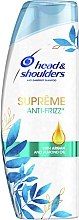 Düfte, Parfümerie und Kosmetik Glättendes Shampoo - Head & Shoulders Supreme Anti-Frizz Shampoo