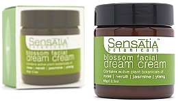 Düfte, Parfümerie und Kosmetik Nährende Gesichtscreme mit Kräutern - Sensatia Botanicals Blossom Facial Dream Cream 