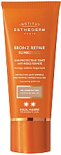 Düfte, Parfümerie und Kosmetik Anti-Falten Foundation für eine sonnengeküsste Haut - Institut Esthederm Bronz Repair Sunkissed Moderate Sun