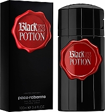 Düfte, Parfümerie und Kosmetik Paco Rabanne Black XS Potion For Him - Eau de Toilette