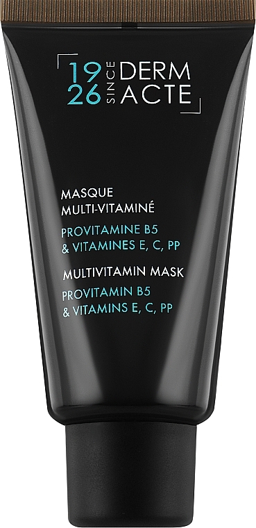 Gescihtsmaske mit Provitamin B5 und Vitaminen E, C, PP - Academie Derm Acte Multivitamin Mask Provitamine B5 & vitamines E,C,PP  — Bild N1