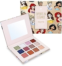Düfte, Parfümerie und Kosmetik Lidschatten-Palette - Mad Beauty Disney Pure Princess Eyeshadow Palette