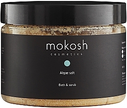 Düfte, Parfümerie und Kosmetik Bade- und Peelingsalz mit Algen - Mokosh Cosmetics Sea Algae Bath Salt