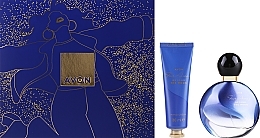 Düfte, Parfümerie und Kosmetik Avon Far Away Beyond The Moon - Duftset (Parfum 50ml + Handcreme 30ml)