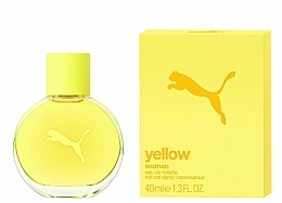 Puma Yellow Woman - Eau de Toilette — Foto N1