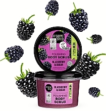 Körperpeeling Brombeere - Organic Shop Polishing Body Scrub Blackberry & Sugar — Bild N2