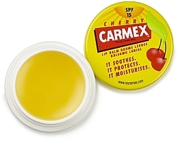 Düfte, Parfümerie und Kosmetik Feuchtigkeitsspendender und beruhigender Lippenbalsam mit Kirschduft SPF 15 - Carmex Lip Balm