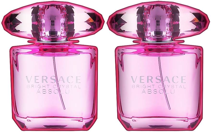 Versace Bright Crystal Absolu - Duftset (Eau de Parfum/2x30ml) — Bild N2