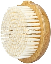 Körperbürste aus Bambus - Lussoni Bamboo Vegan Body Brush — Bild N2