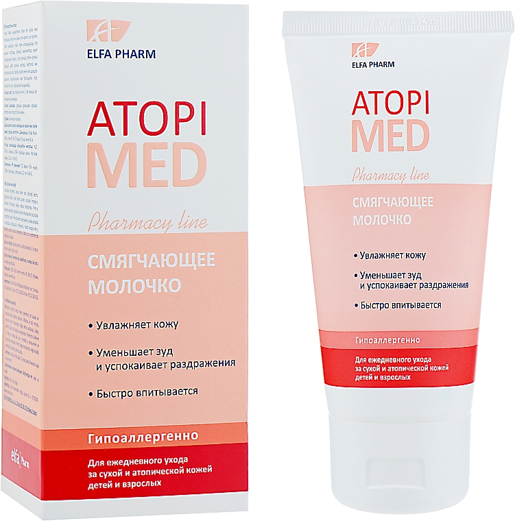 Weichmachende Milch - Elfa Pharm Atopi Med Body Milk — Bild N2